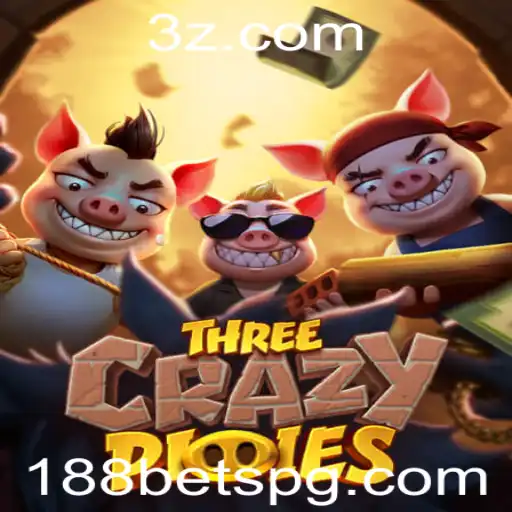 188 bet - Descubra o Empolgante Mundo de ThreeCrazyPiggies no 188 Bet