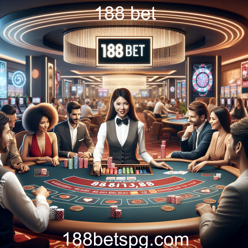 A Experiência Imersiva dos Cassinos Ao Vivo no 188 Bet