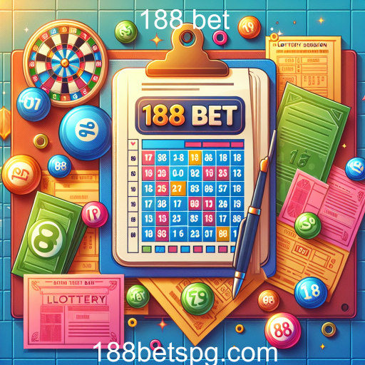 Descubra a Emoção da Loteria no 188 Bet