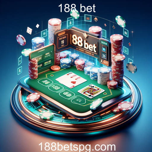 Poker Online: A Nova Fronteira do Entretenimento no 188 Bet